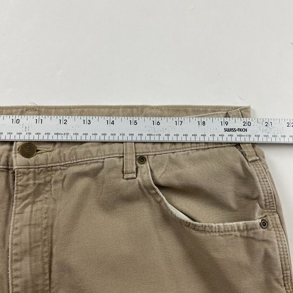 Carhartt B159 GKH Loose Fit Work Carpenter Pants Men's 42 x 30 Measures 40 x 29 - Picture 11 of 15